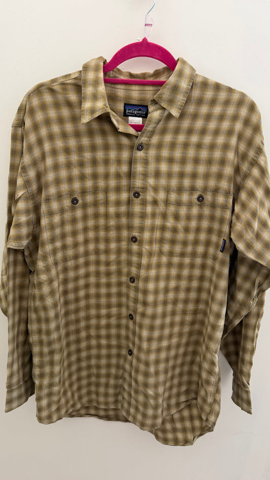 363 Patagonia checkered shirt