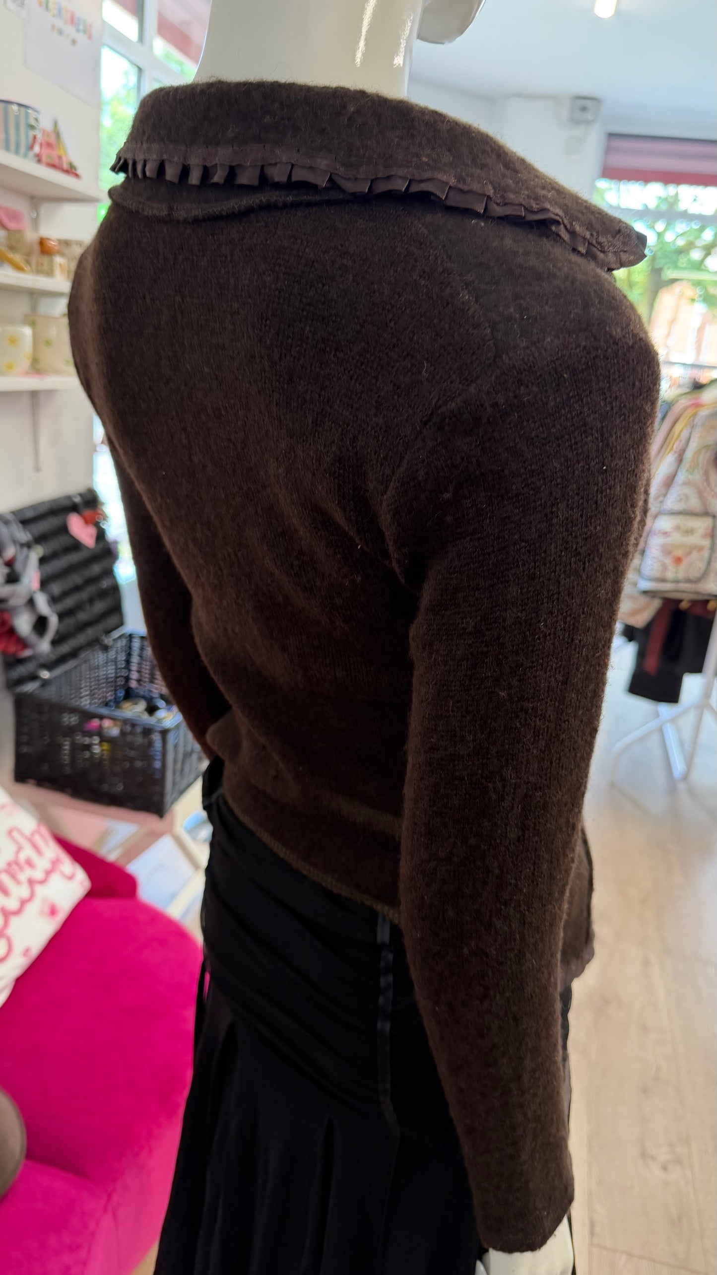 400 Mohair cardigan