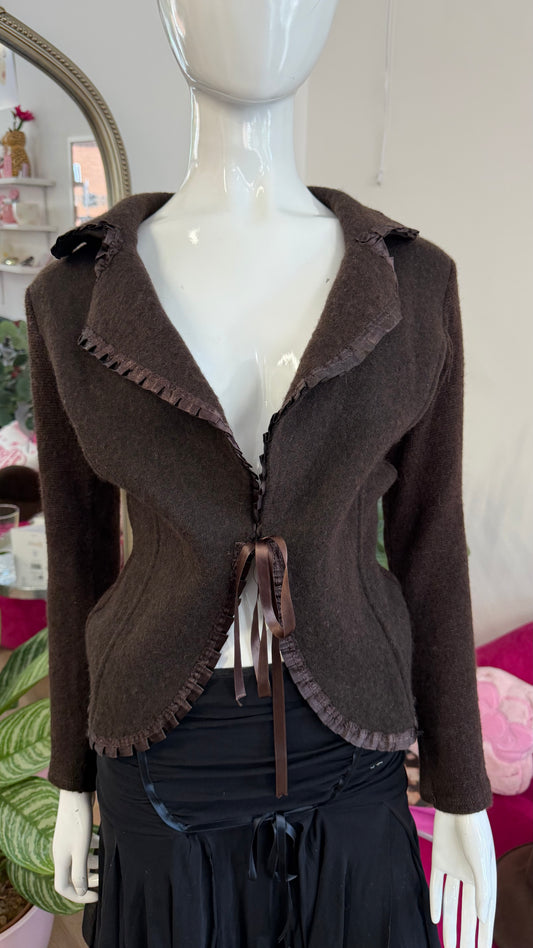 400 Mohair cardigan