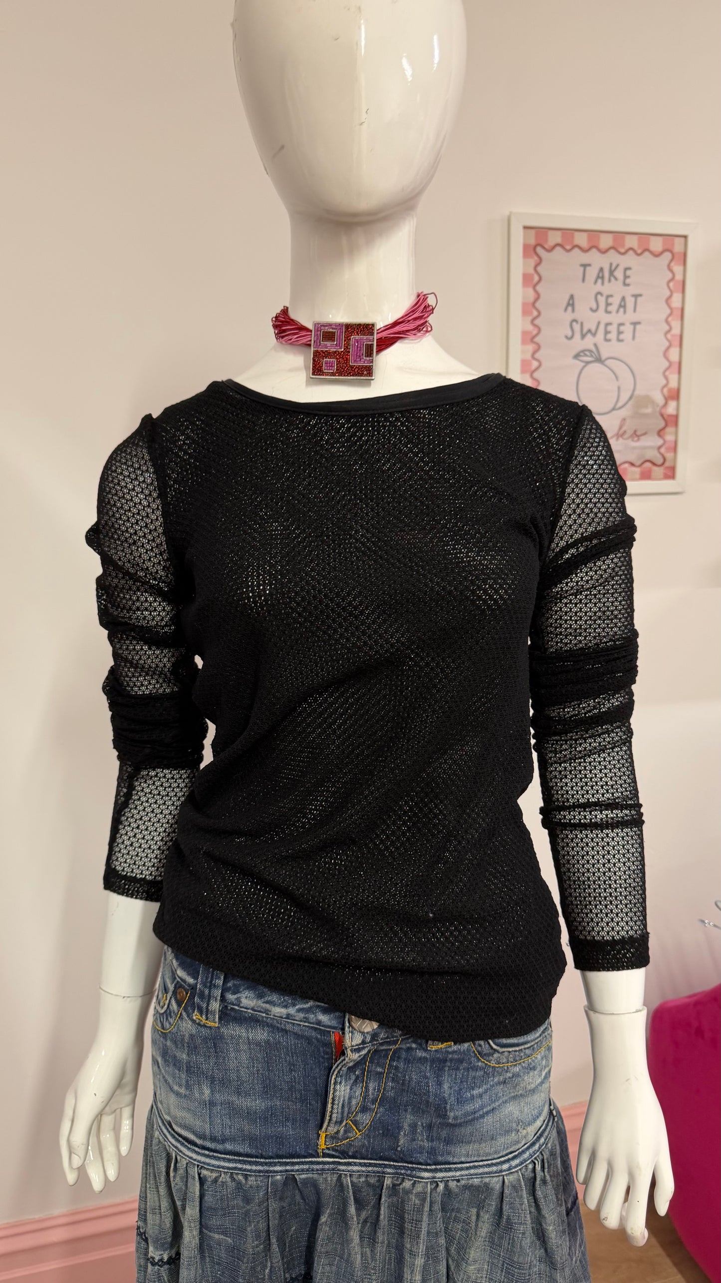 136 Dolce & Gabbana net top