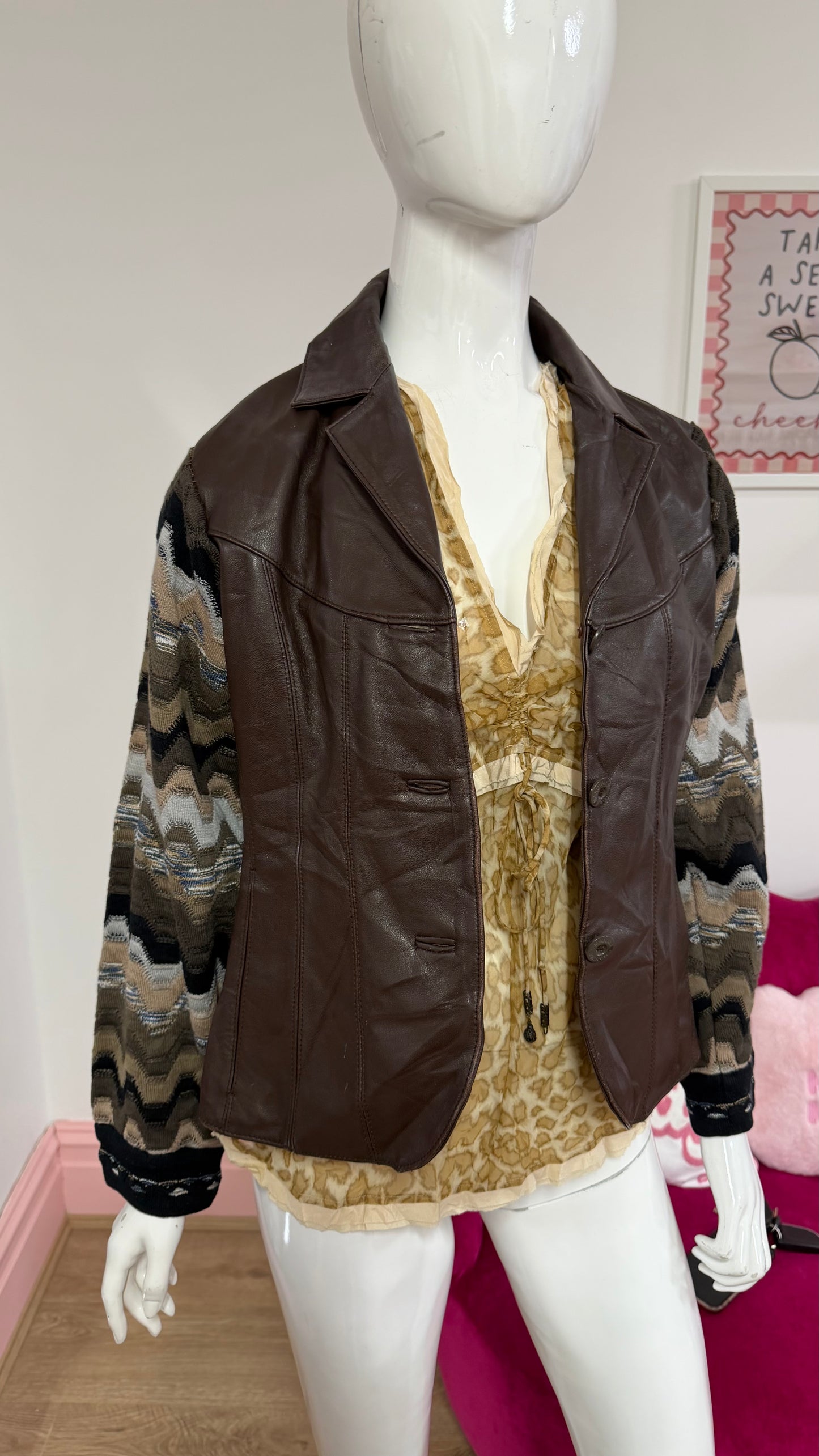 237 Wilson’s Leather jacket