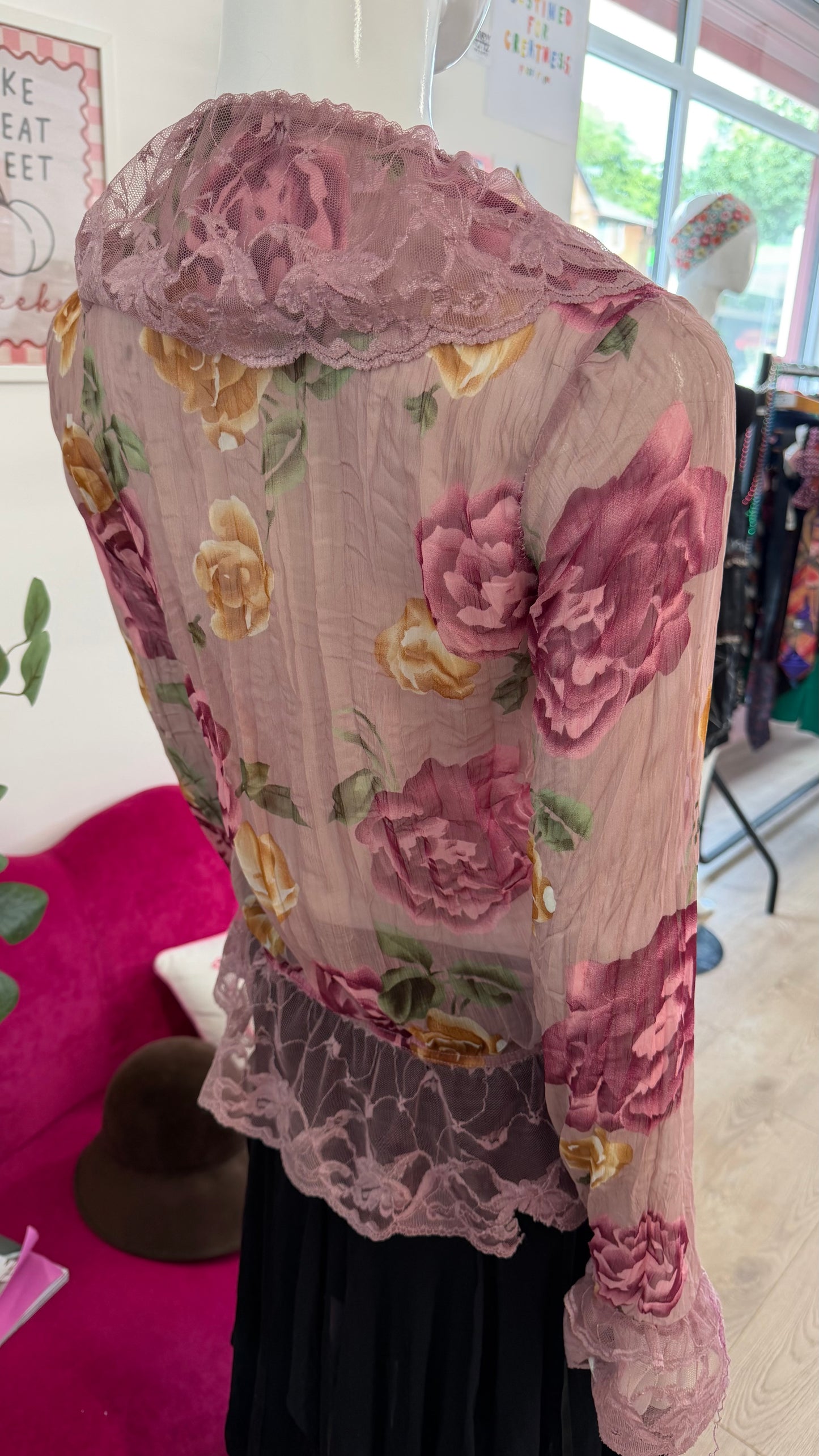 405 floral shirt