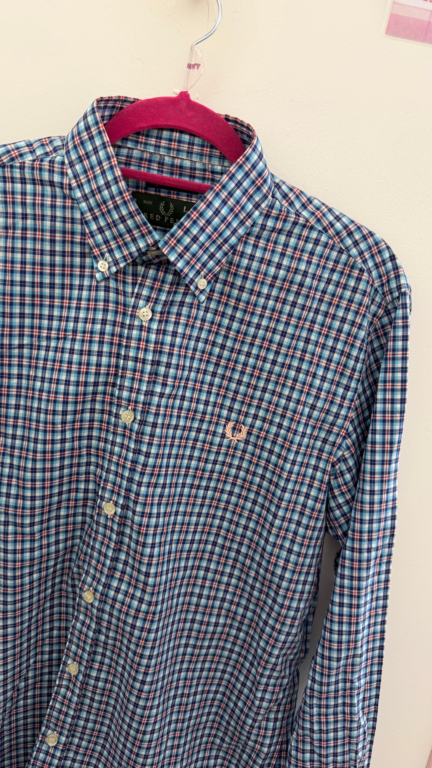 366 Fred Perry Shirt