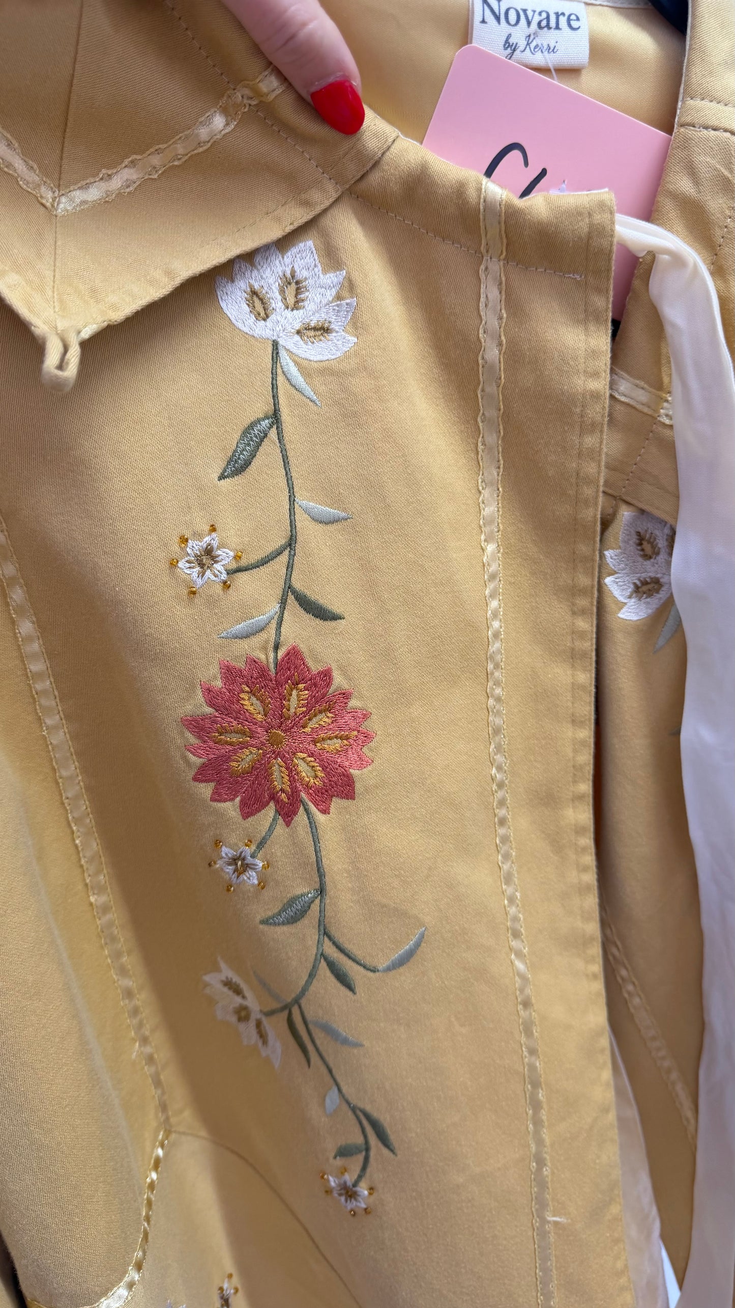 332 Novare by Kerri reworked jacket
