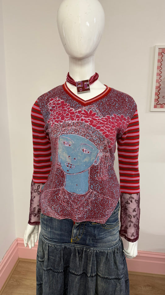 101 Custo Barcelona top