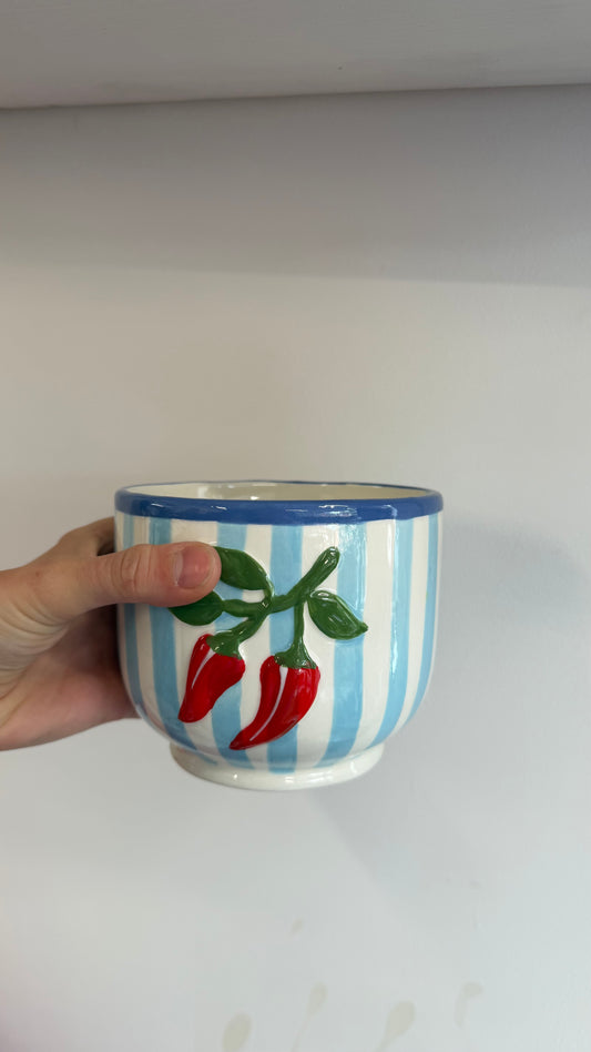 Chilli Pepper Planter