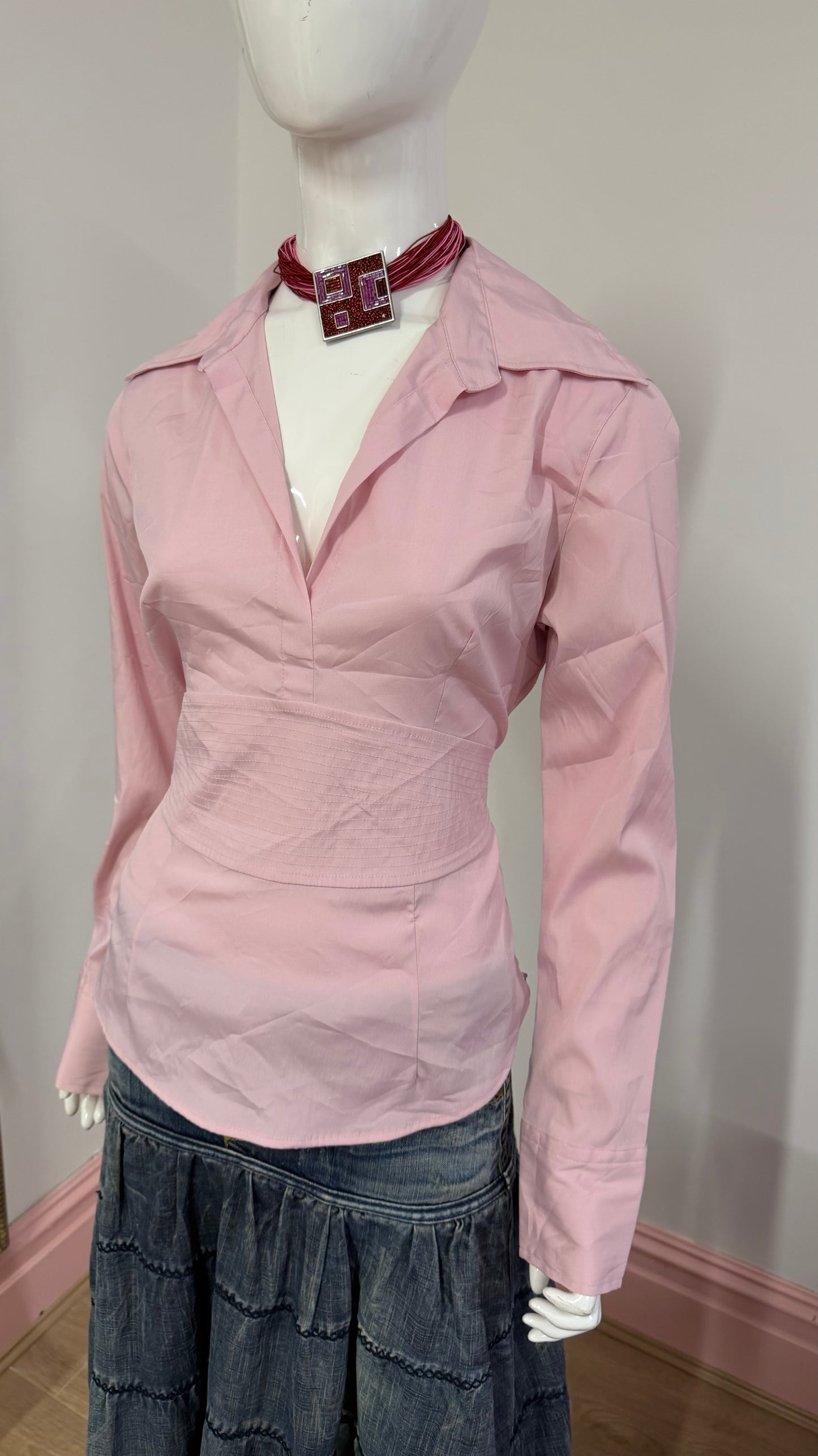 113 pink shirt