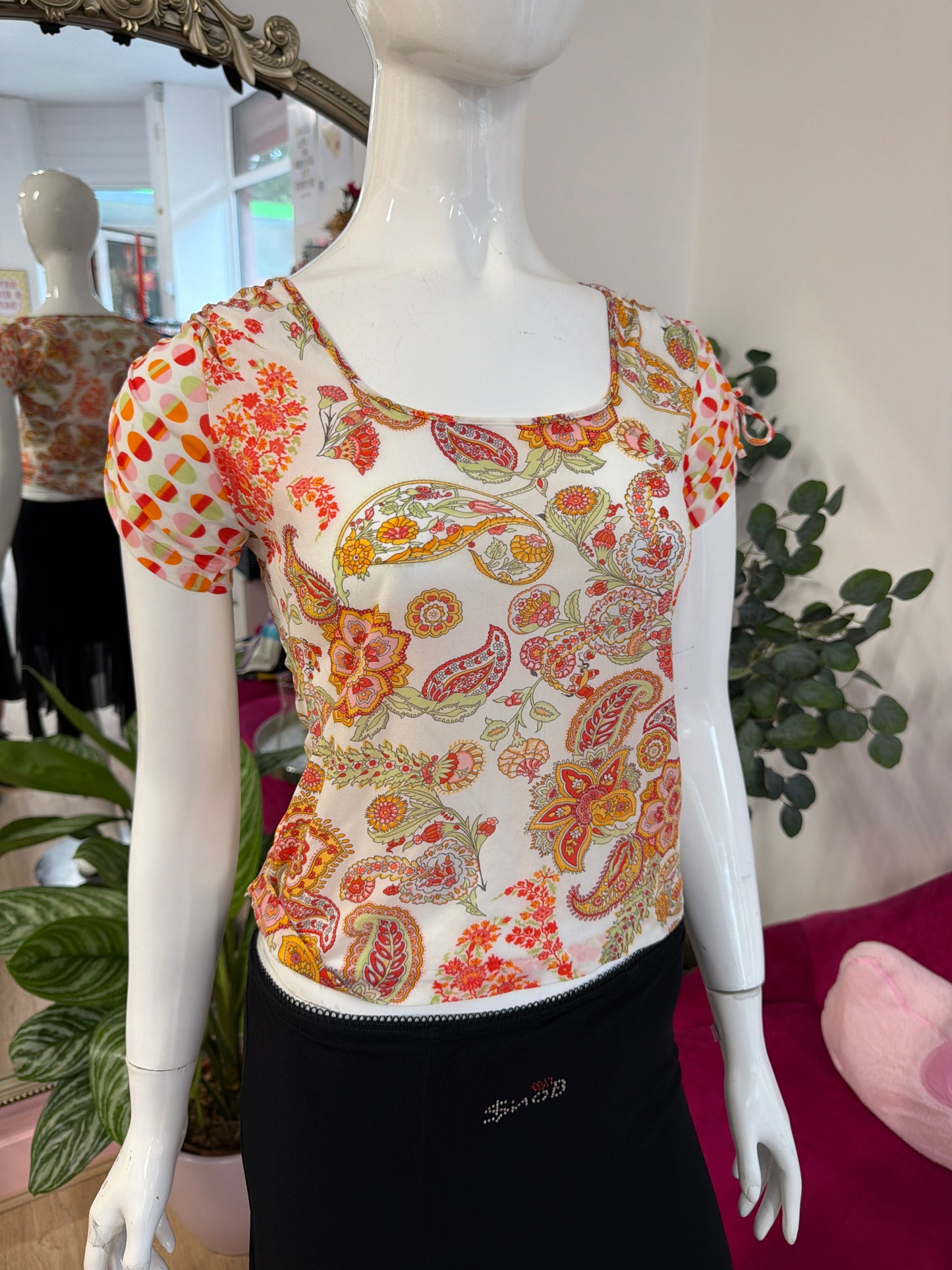 473 Paisley top