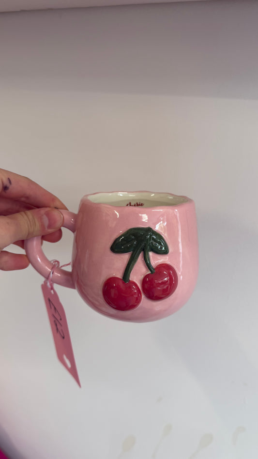 Cherry mug