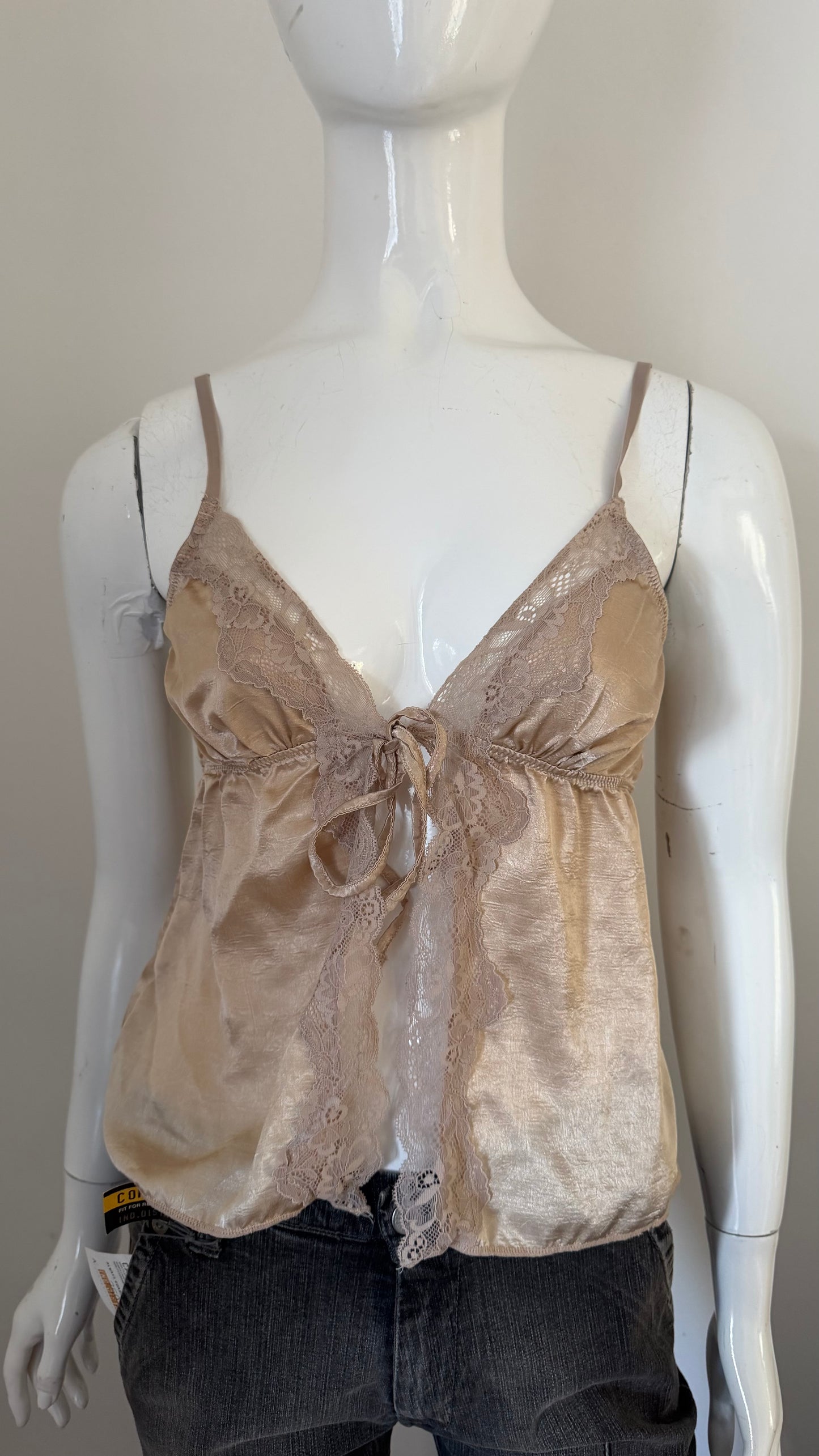 38 Satin cami top