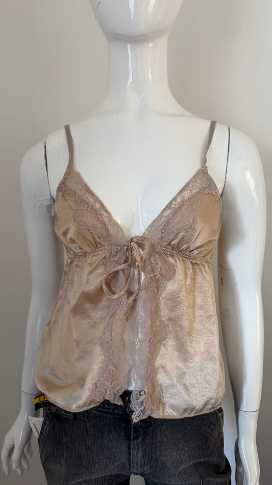 38 Satin cami top