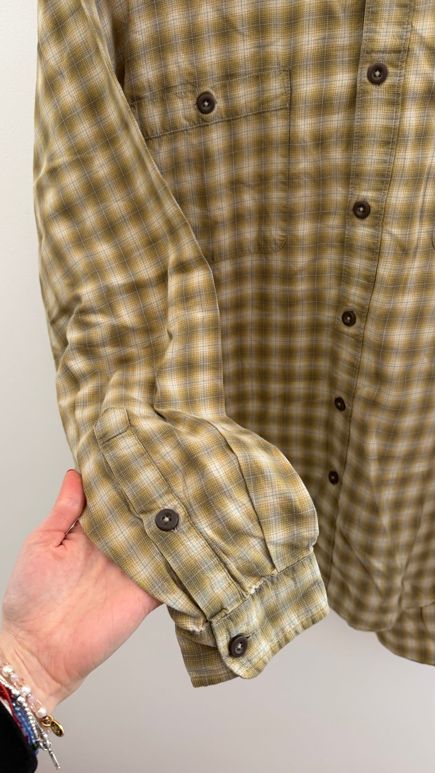363 Patagonia checkered shirt
