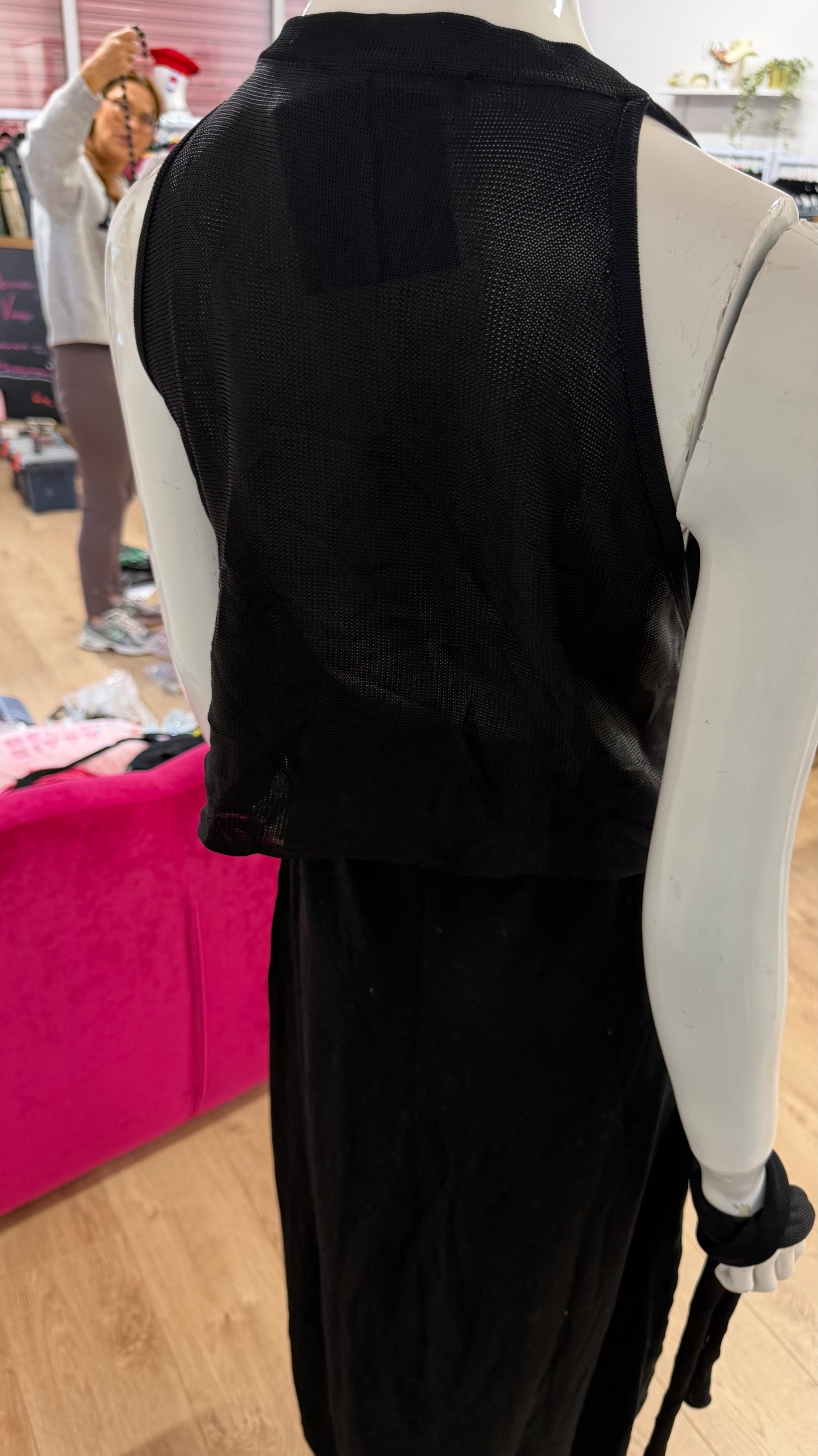 228 black dress