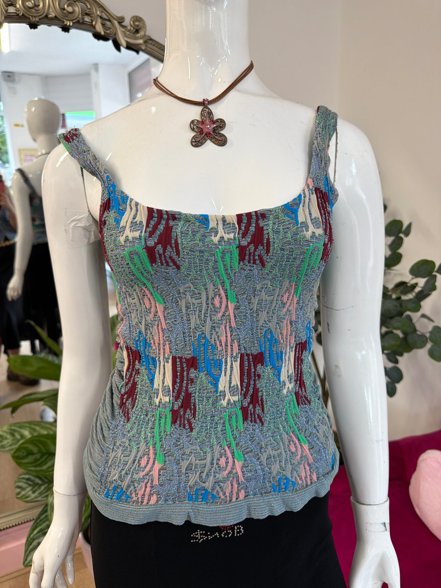 455 stretch cami top