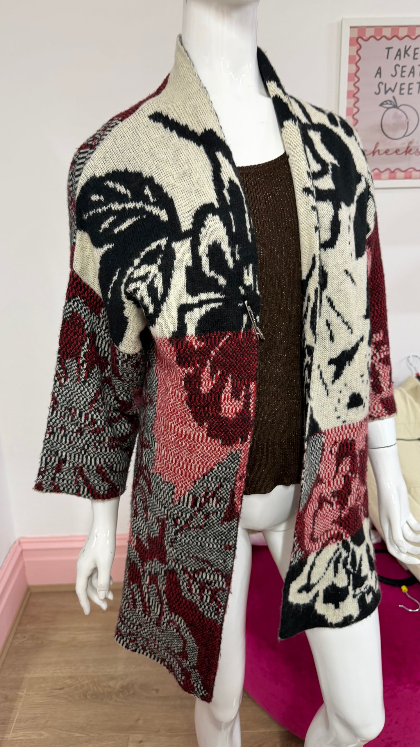 295 Desigual knit cardy
