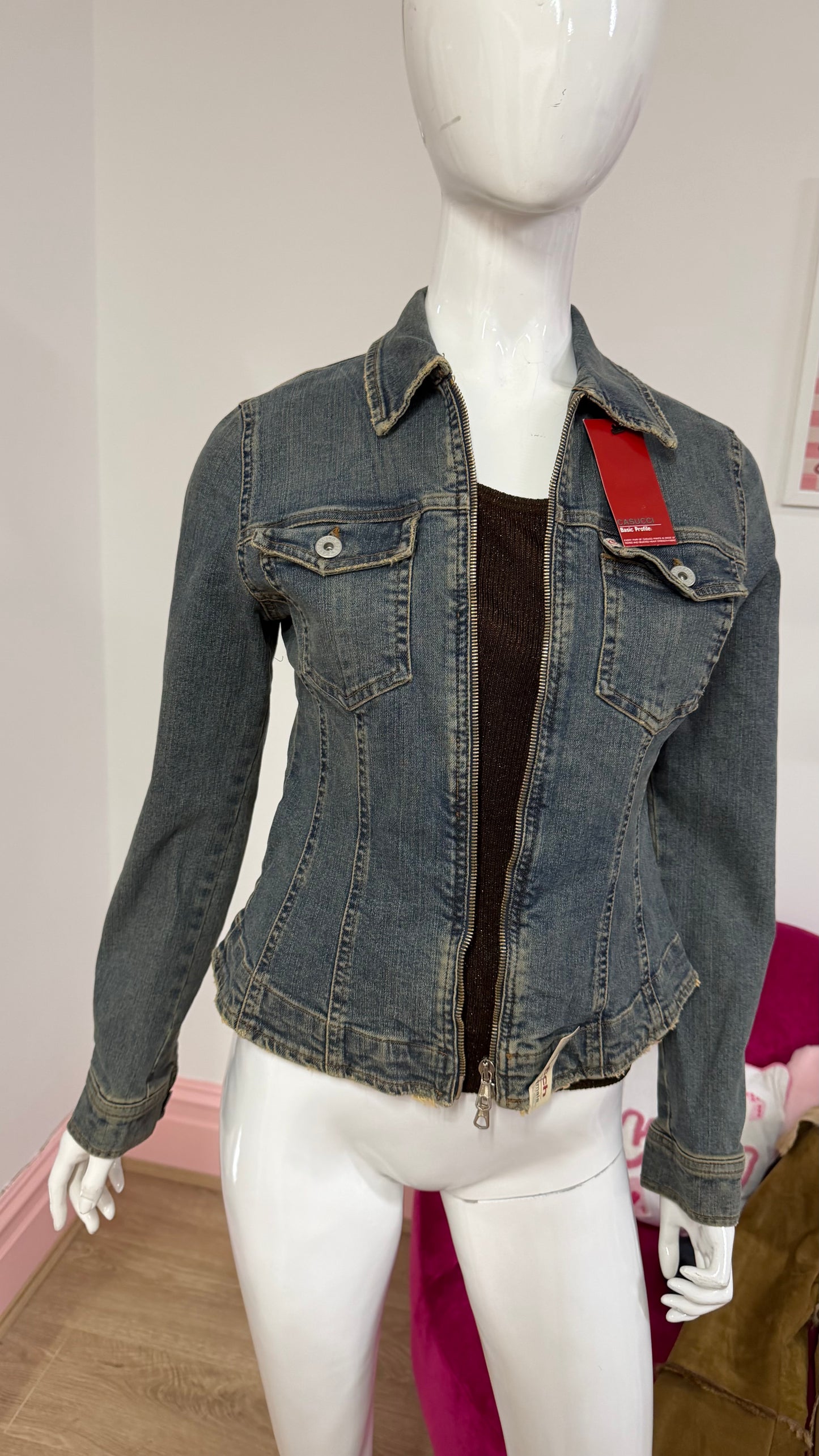 298 Cassuci denim jacket