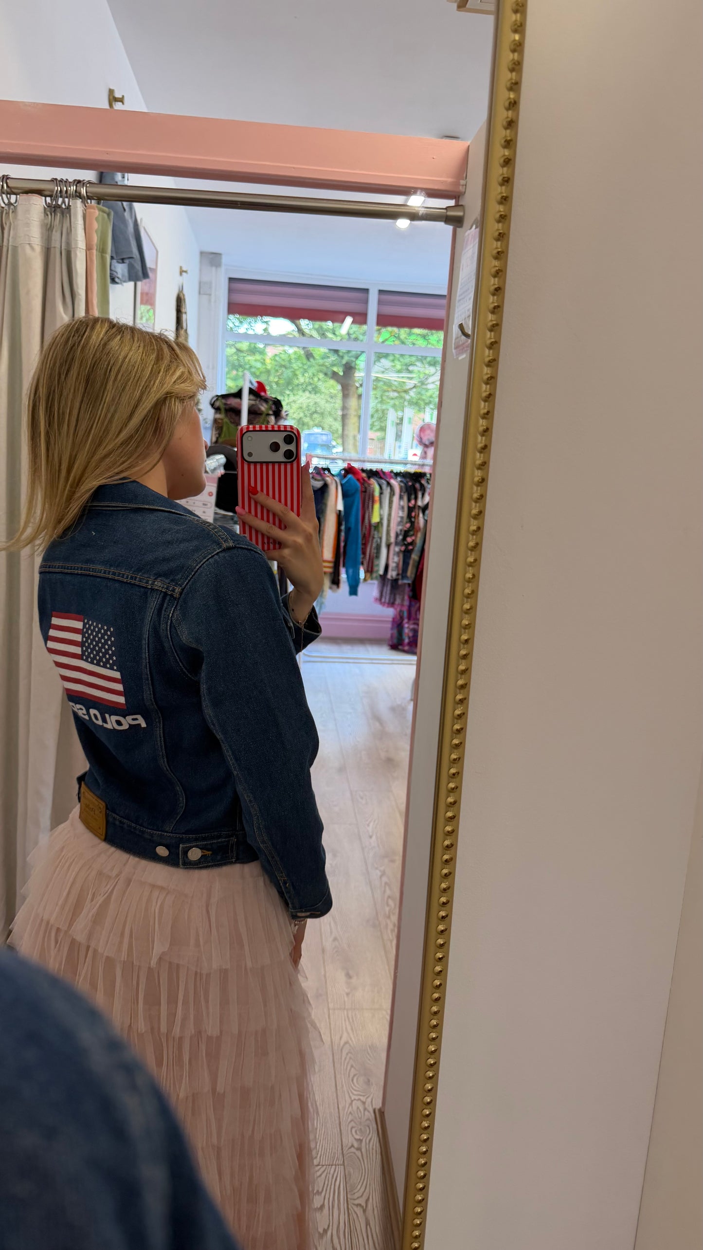 333 Polo Ralph Lauren limited edition denim jacket
