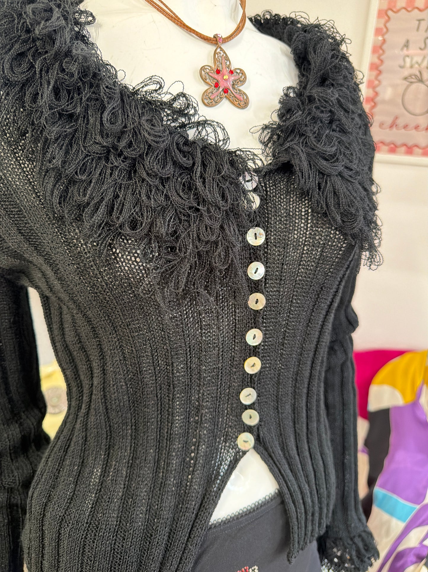454 Knit button up cardigan