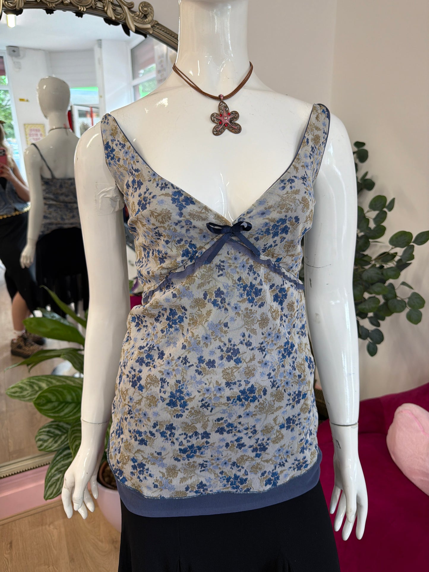 458 Floral cami top