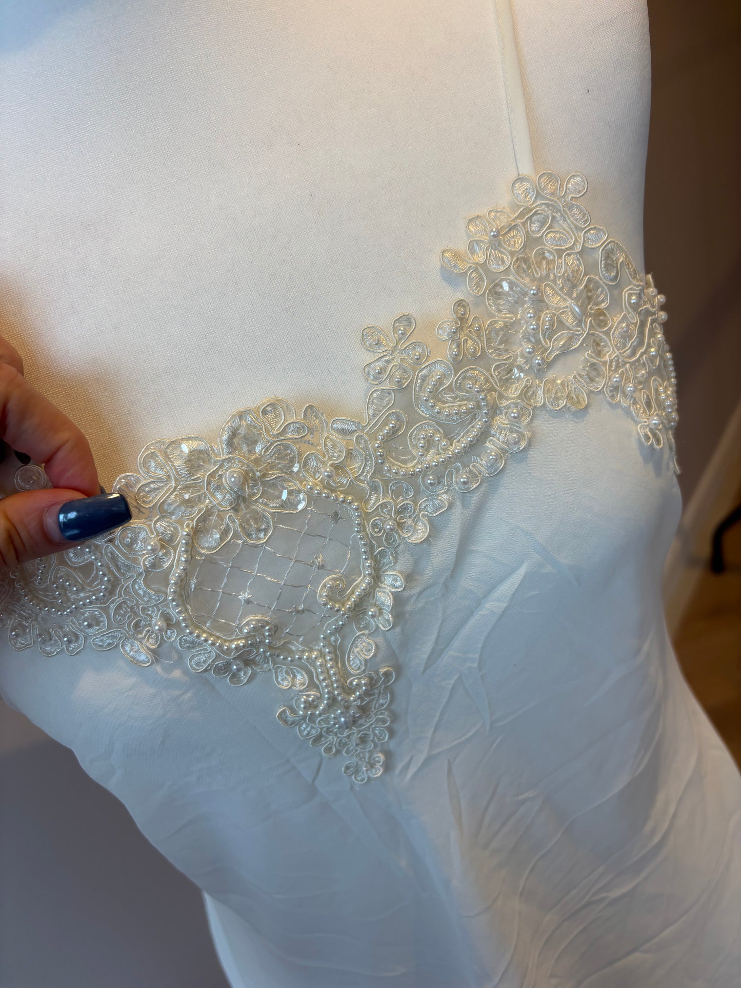 White Camisole Top