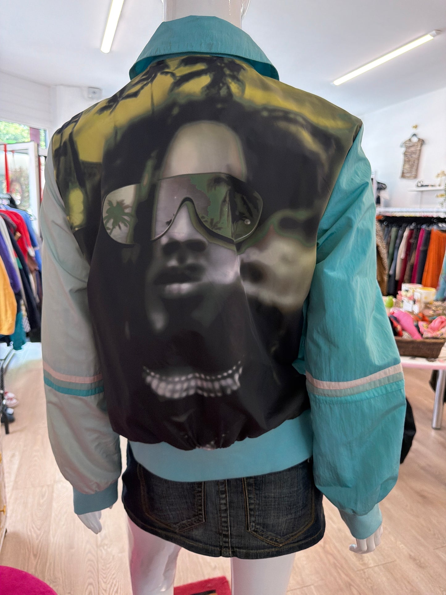 644 Custo Barcelona windbreaker UK 10