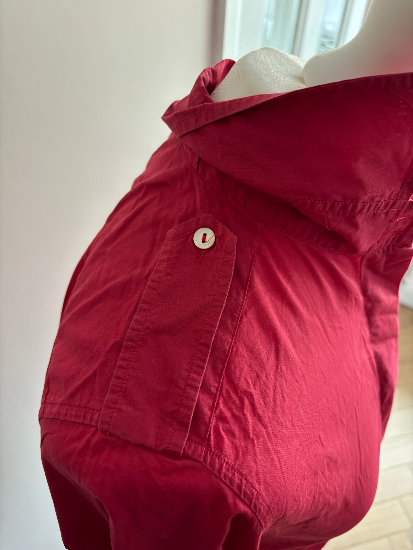 Dolce & Gabbana Raspberry Shirt