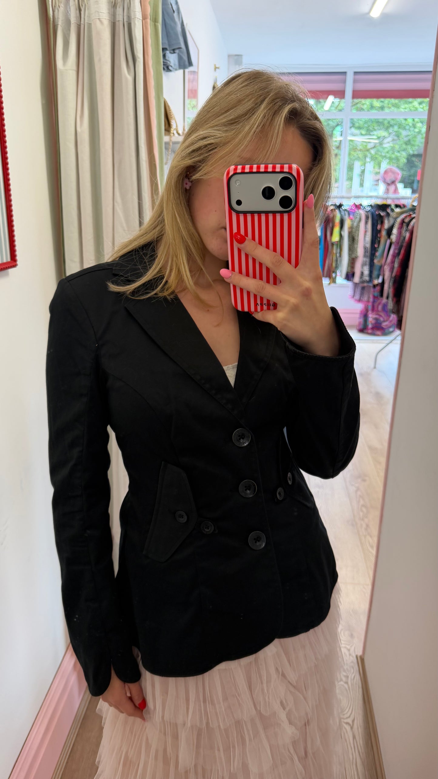 342 Diesel black jacket