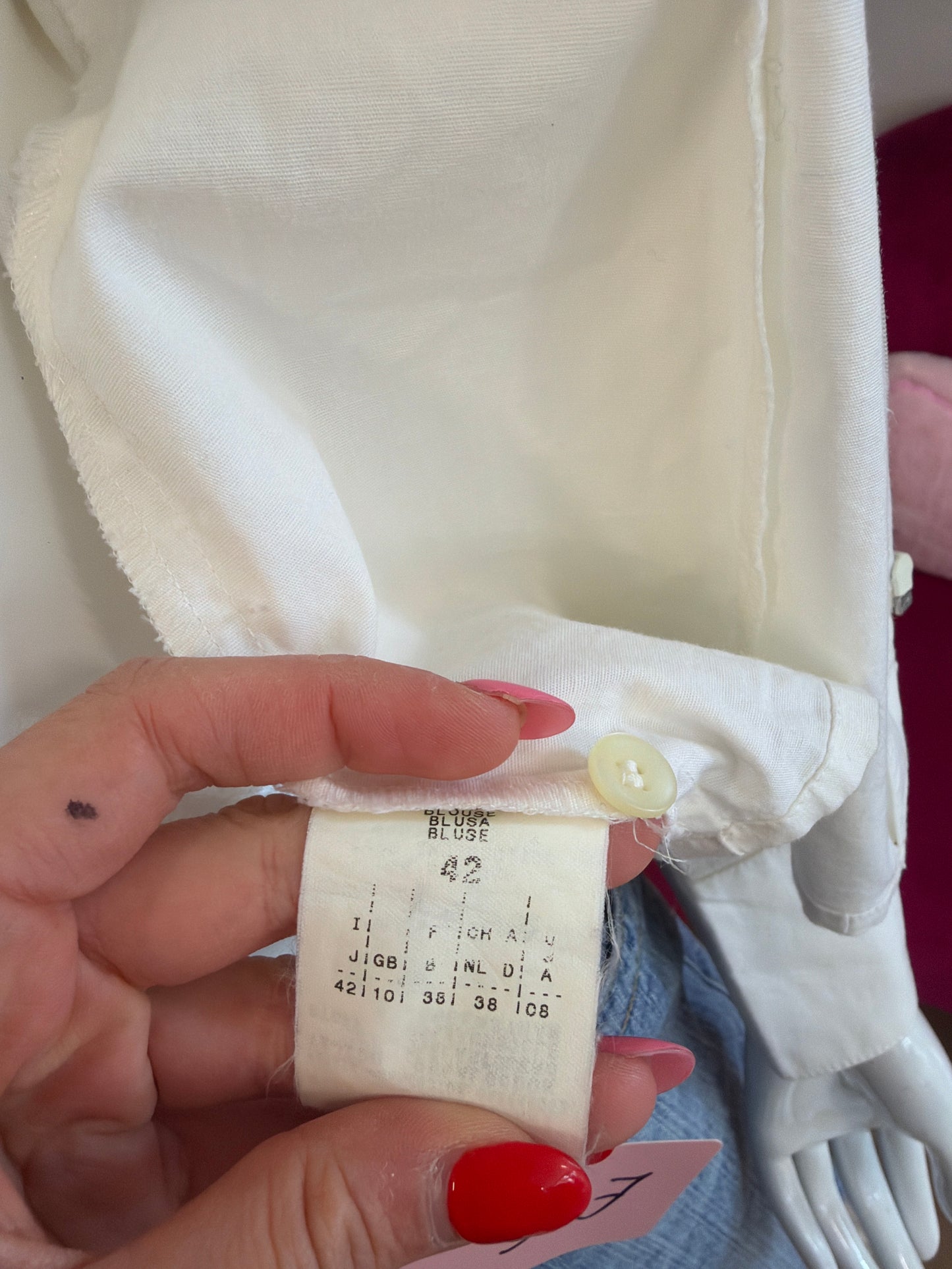 352 zip up shirt