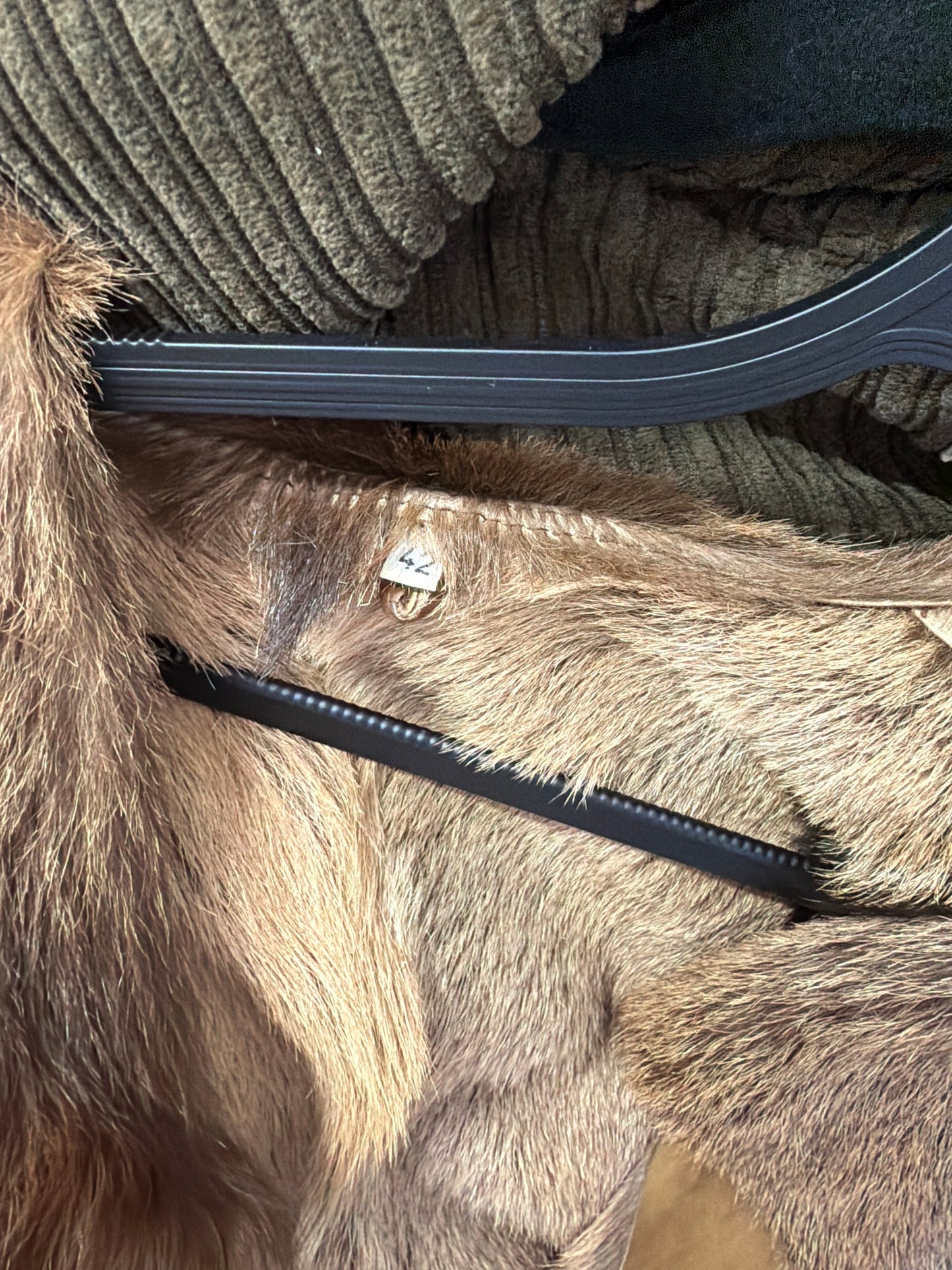 299 Fur coat