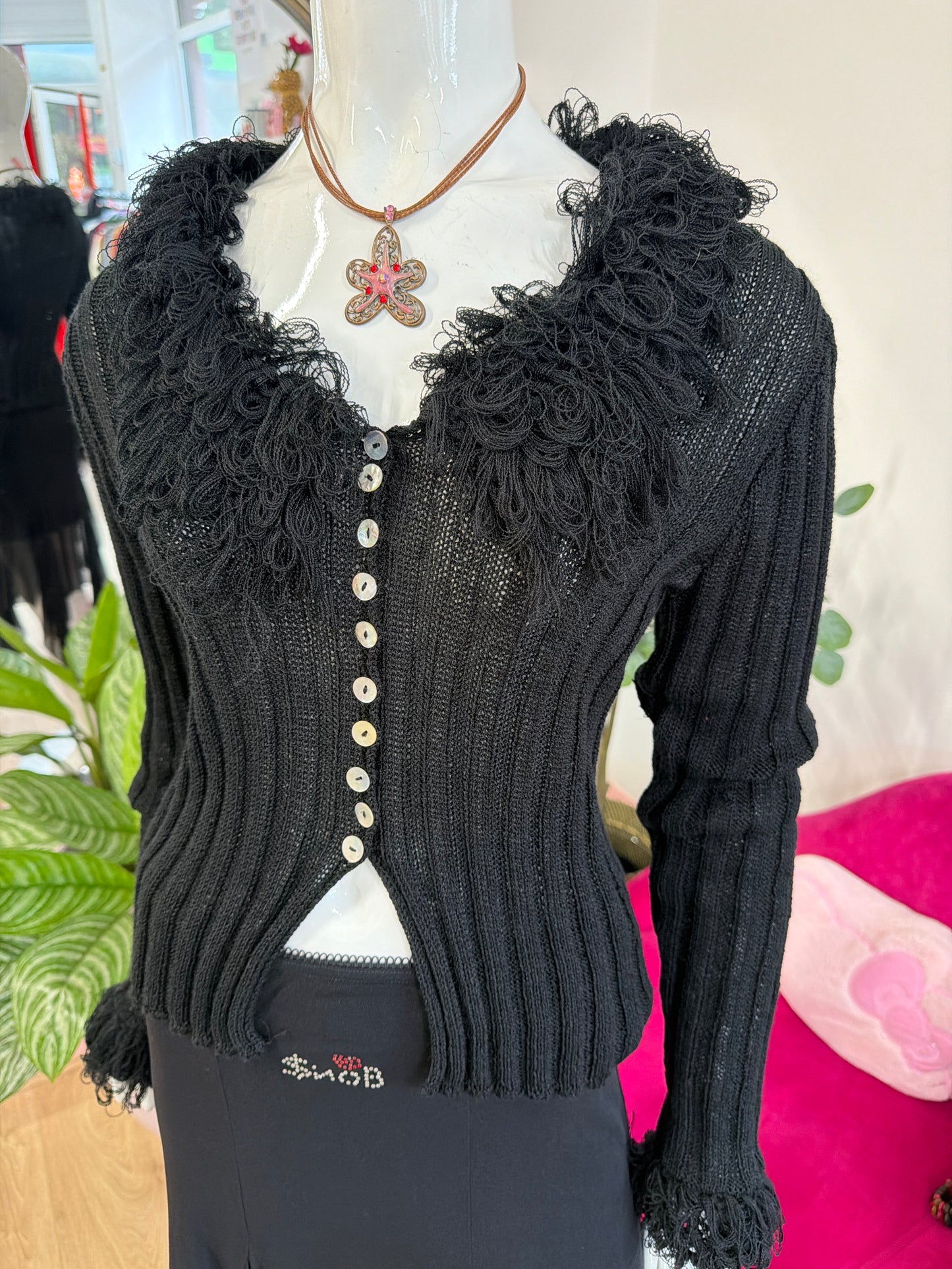 454 Knit button up cardigan