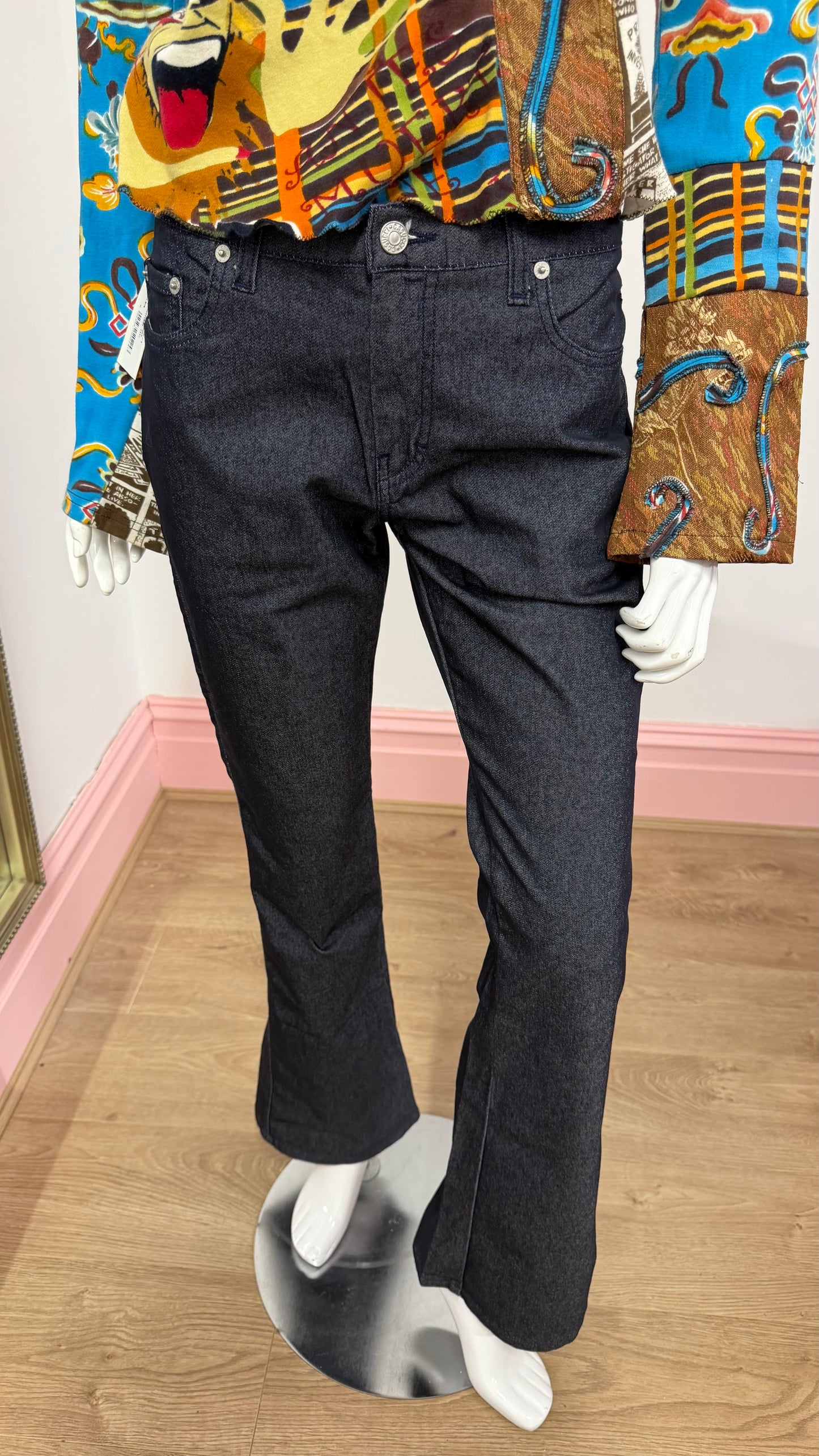 156 Dark stretchy jeans