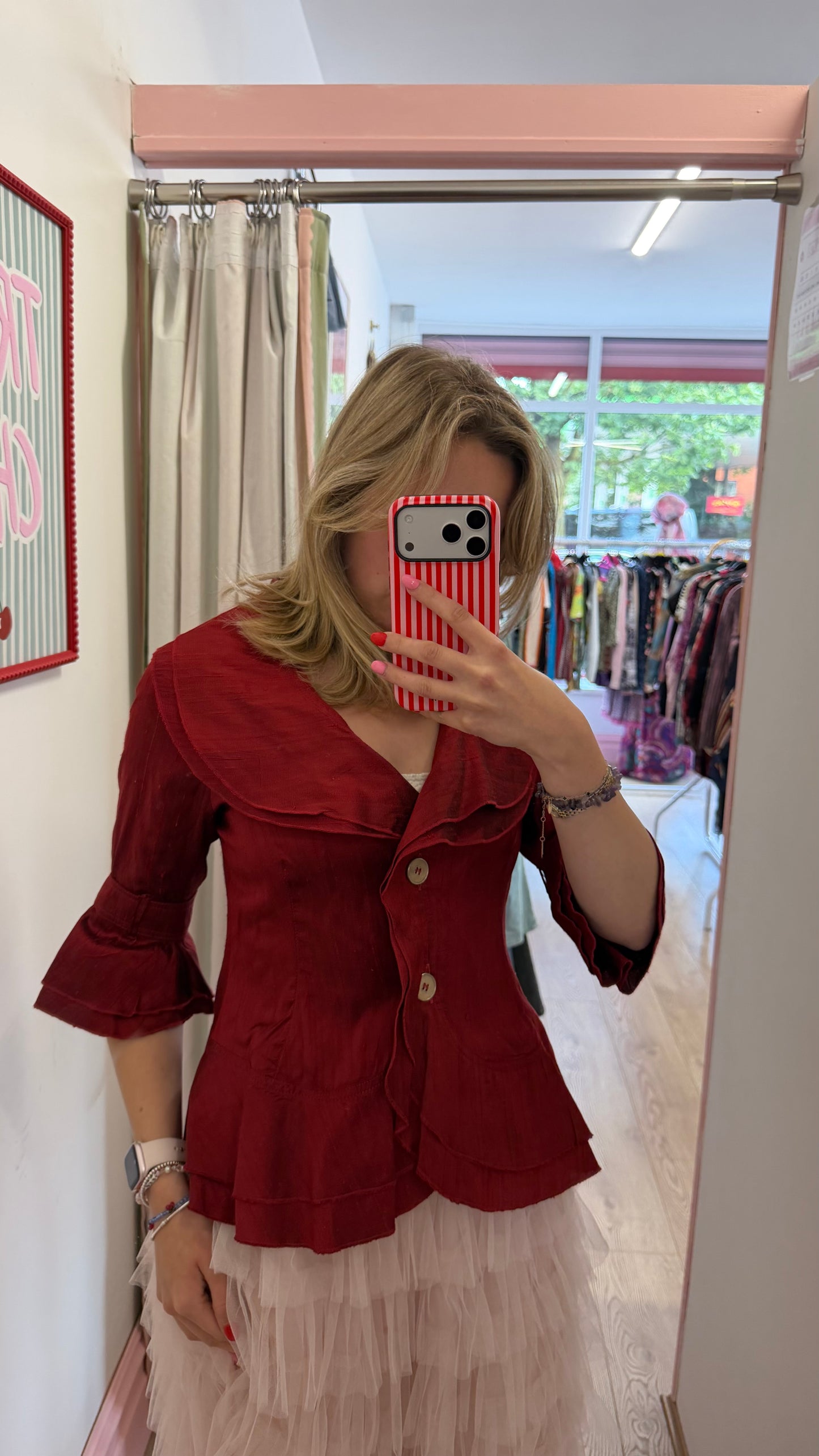 340 Red jacket