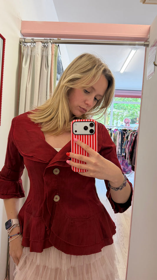 340 Red jacket