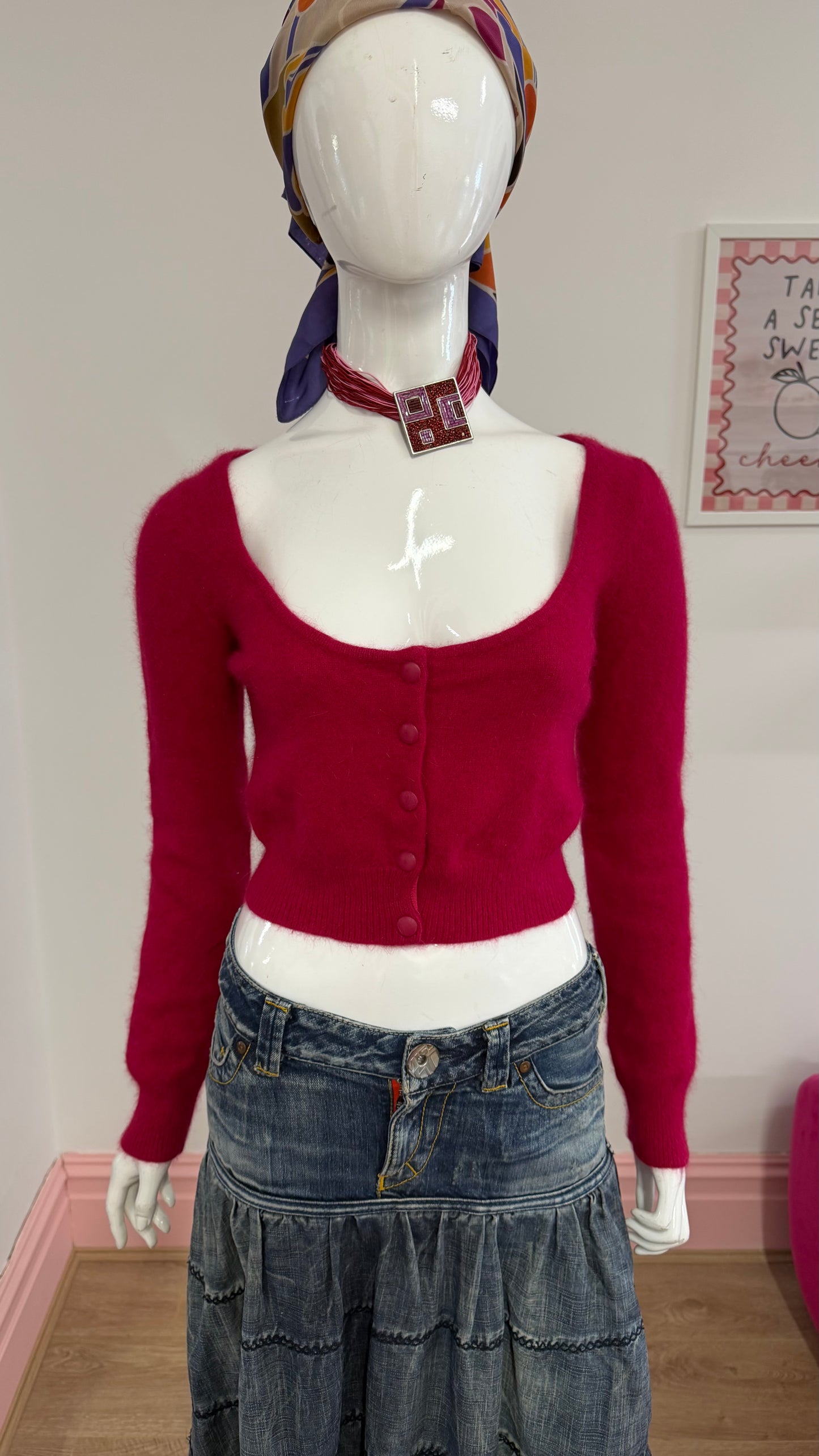 49 Miss sixty Cropped cardigan