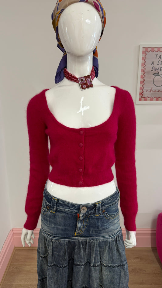 49 Miss sixty Cropped cardigan