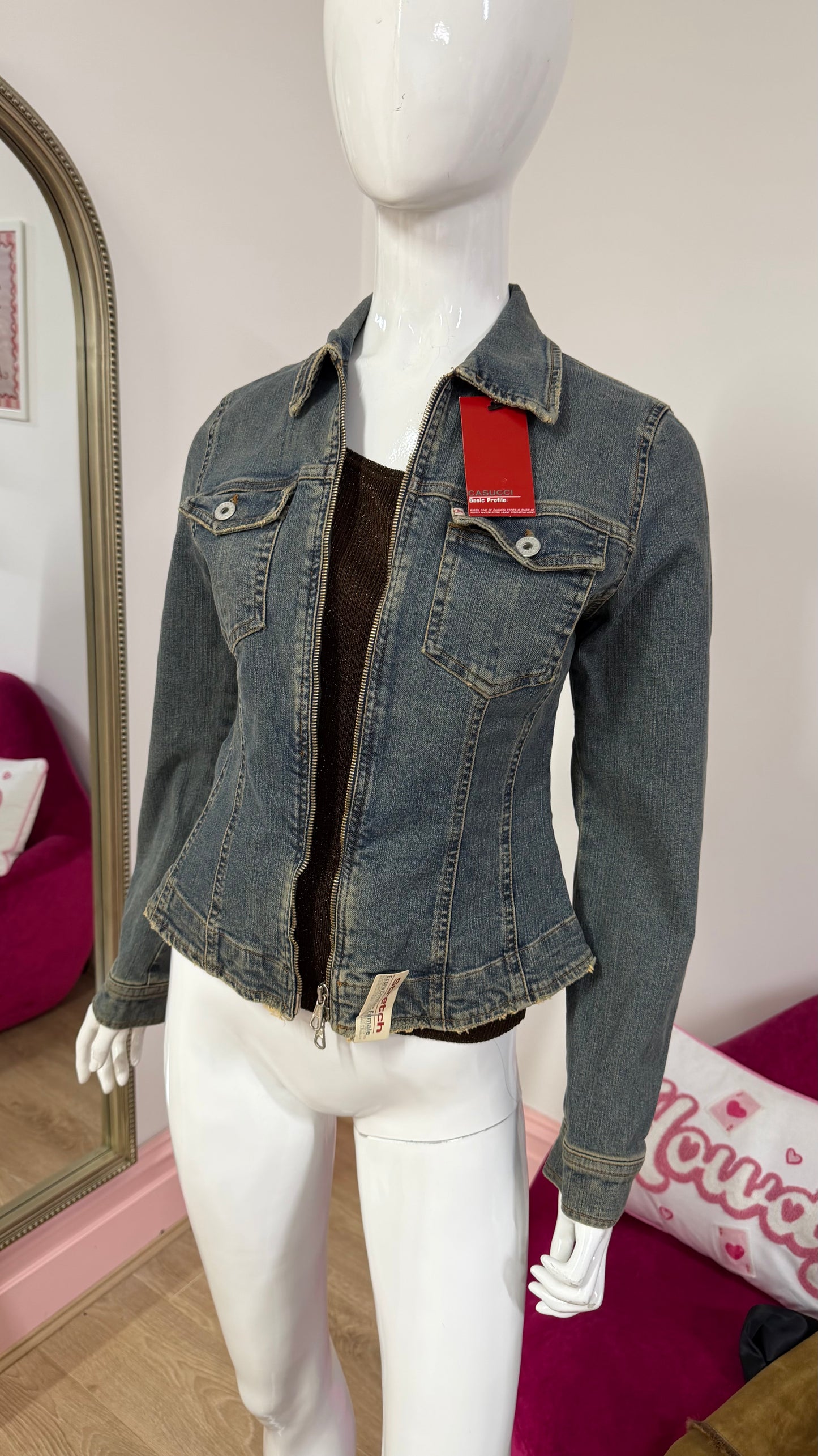 298 Cassuci denim jacket