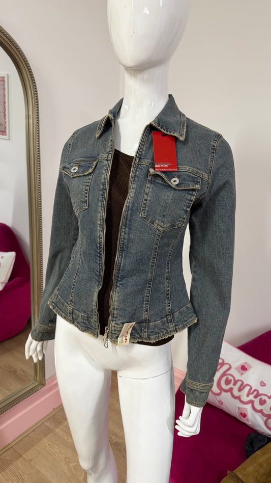 298 Cassuci denim jacket