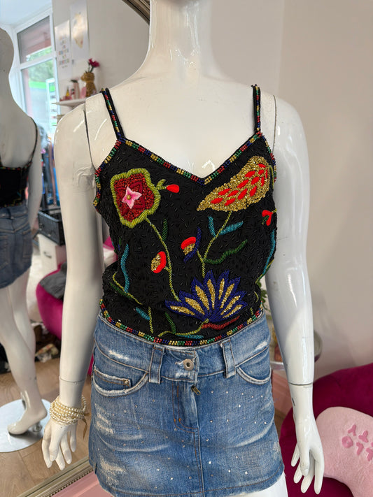 522 sequined cami top