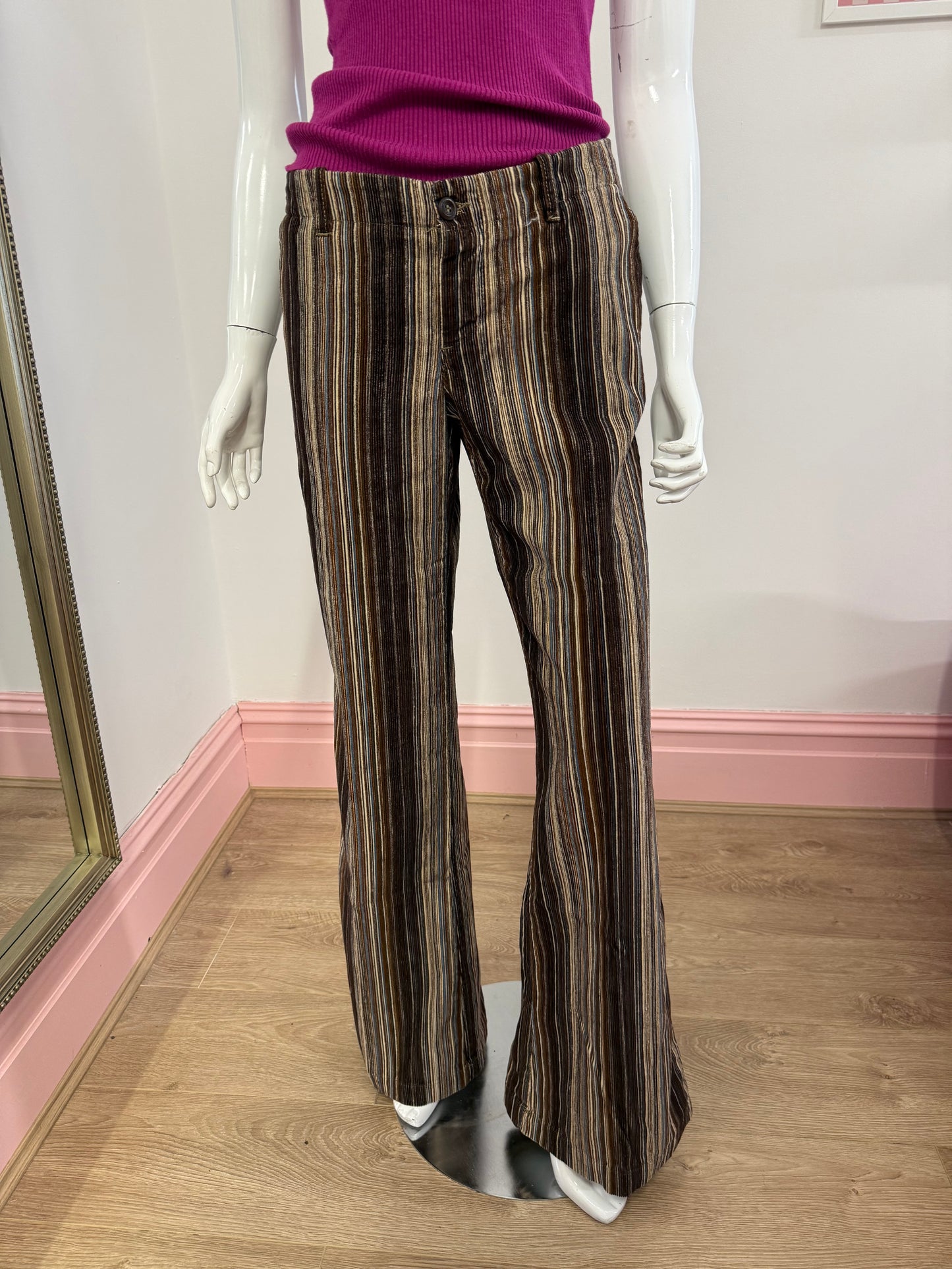 313 Striped trousers