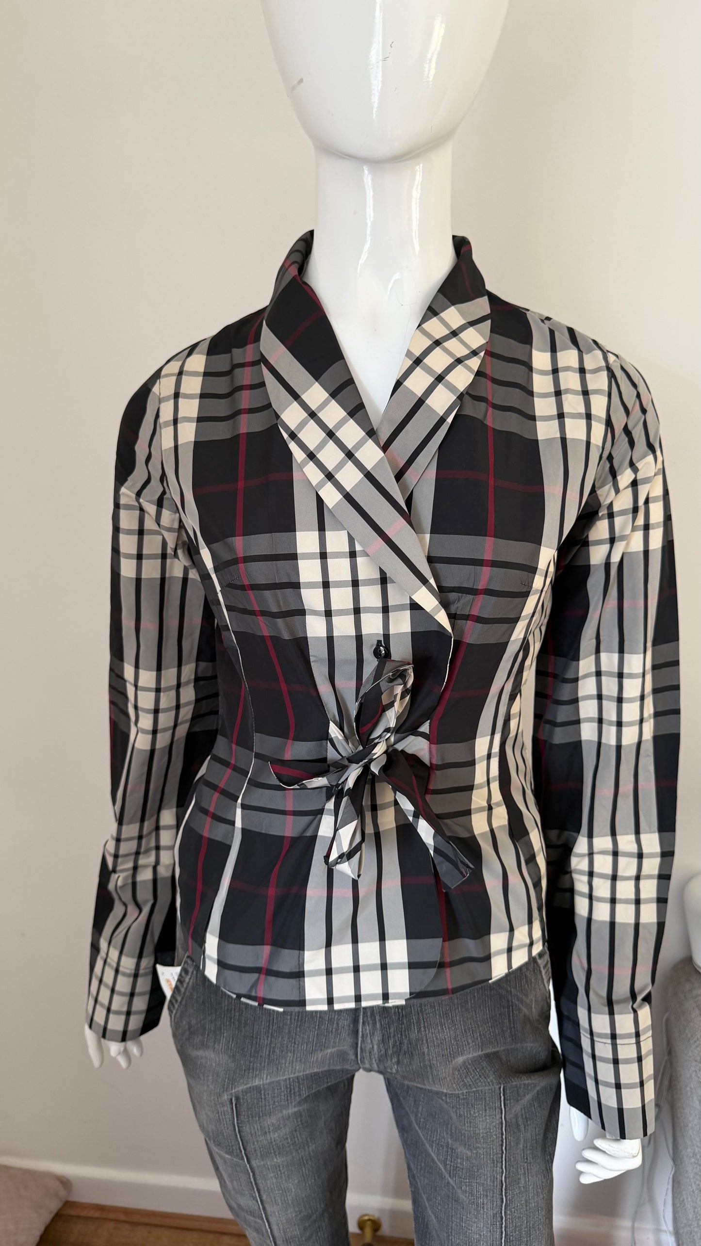 44 Checkered shirt