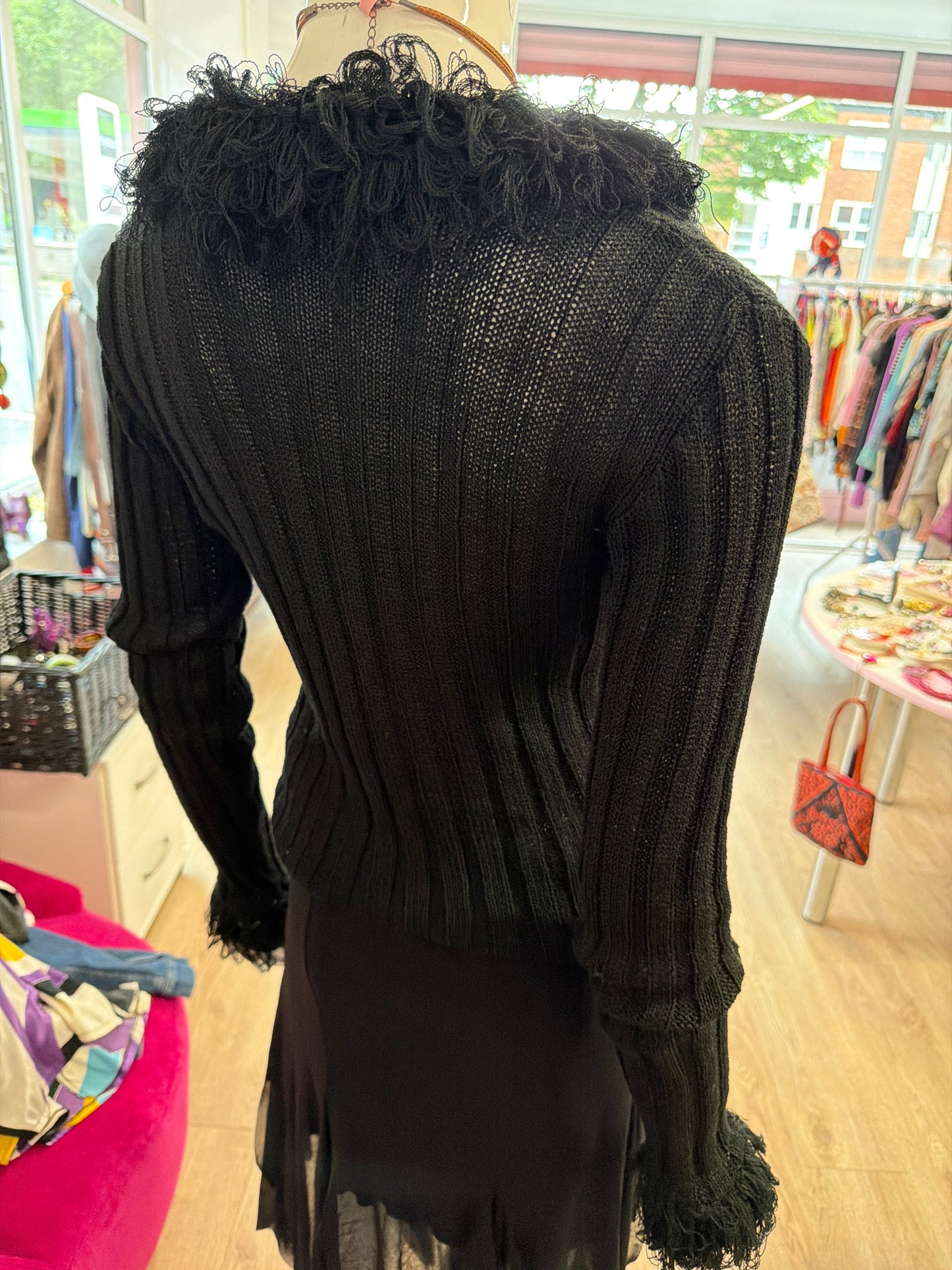 454 Knit button up cardigan