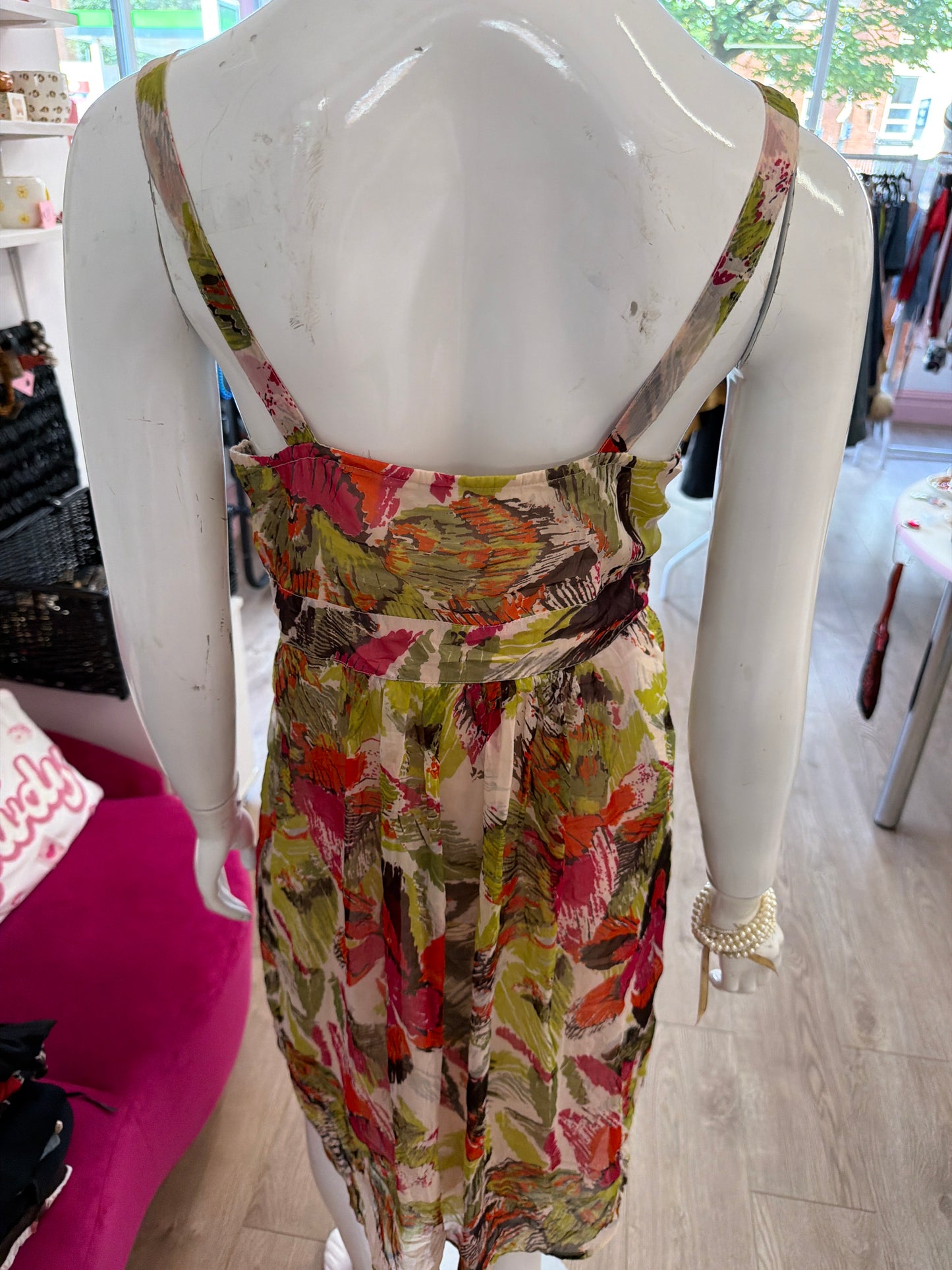 515 Rocha John Rocha floral dress