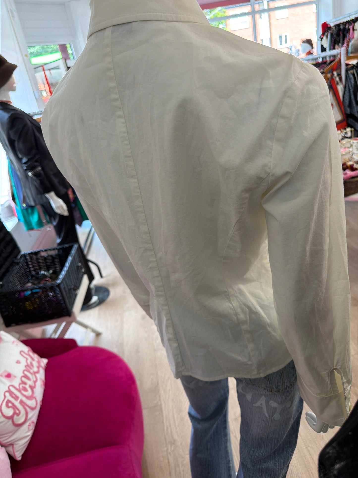 352 zip up shirt