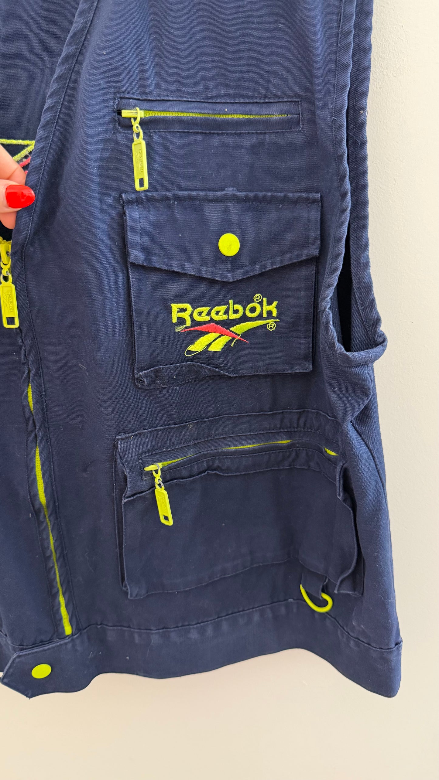 343 Reebok Utility Gilet