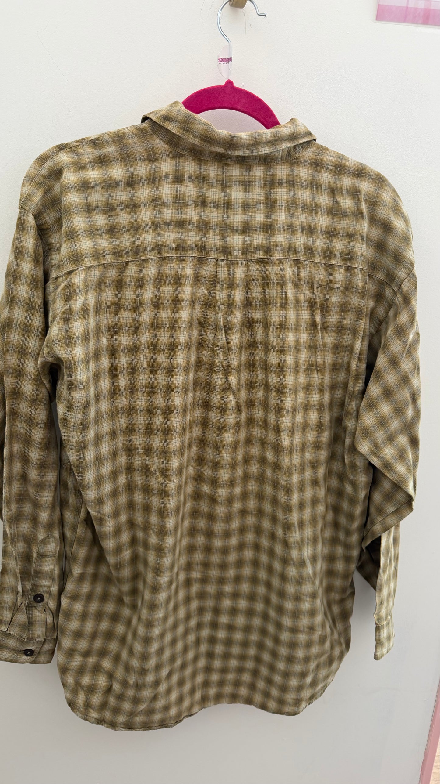 363 Patagonia checkered shirt