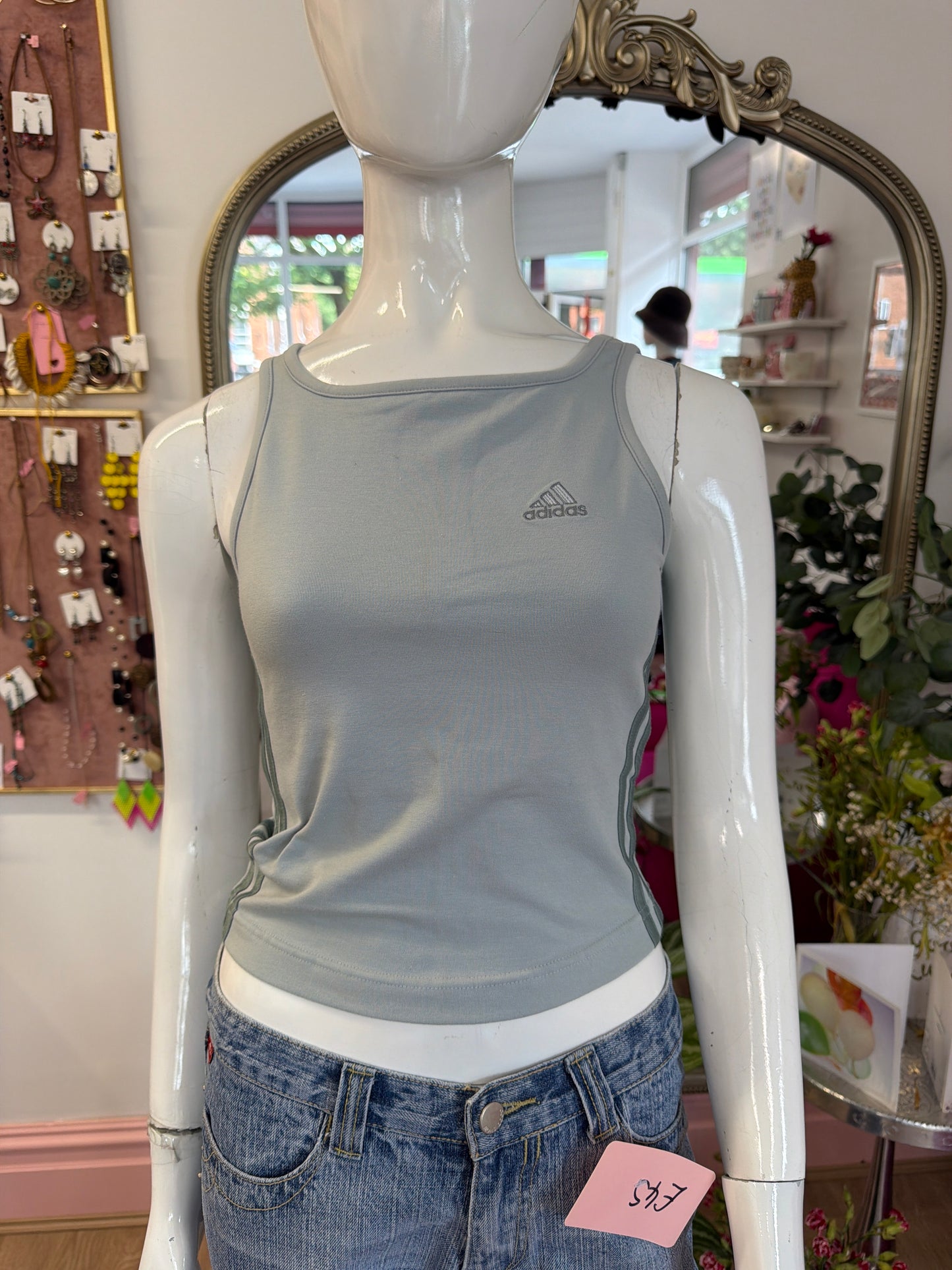 349 adidas gym tank top