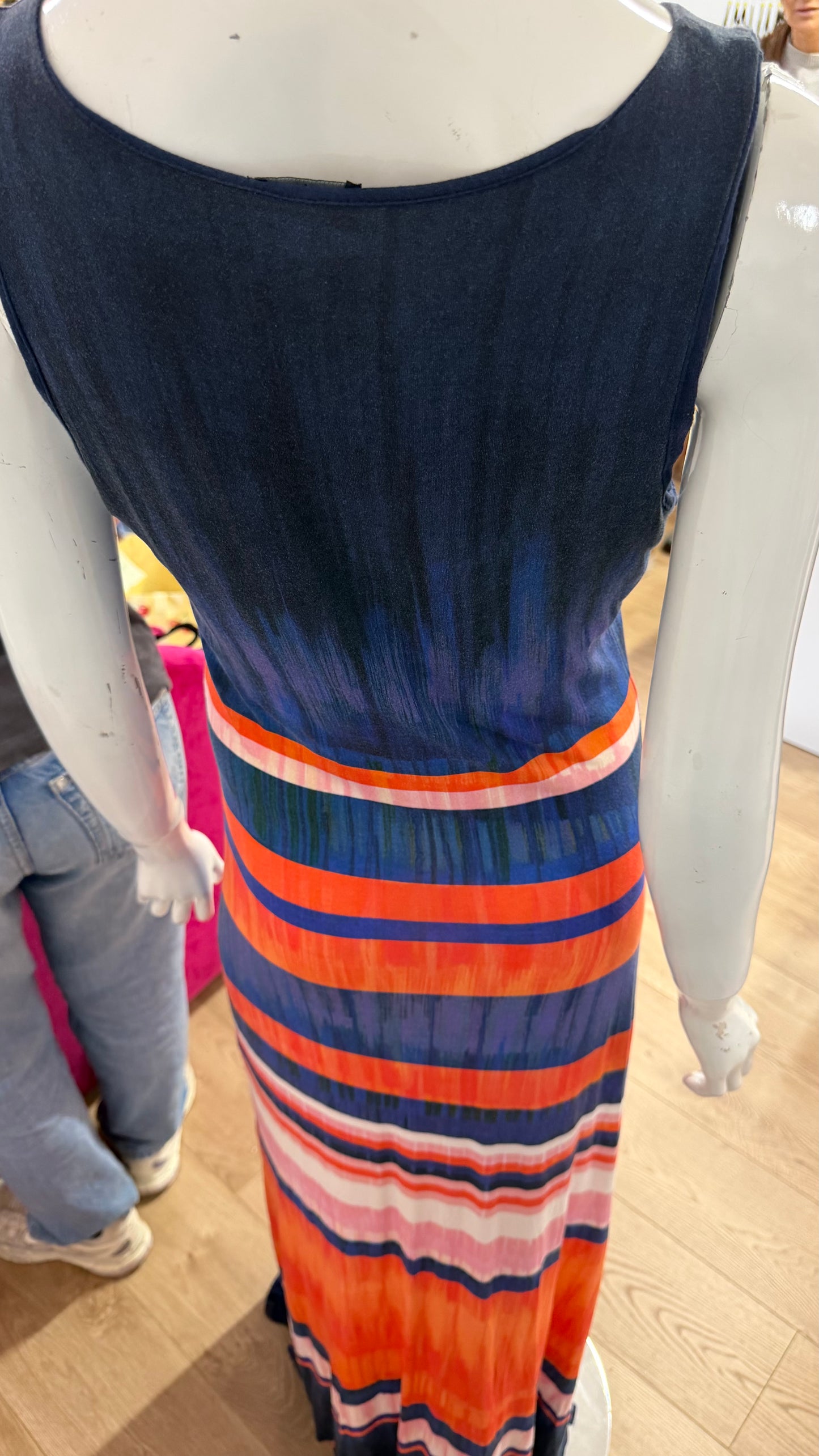 223 Desigual maxi dress