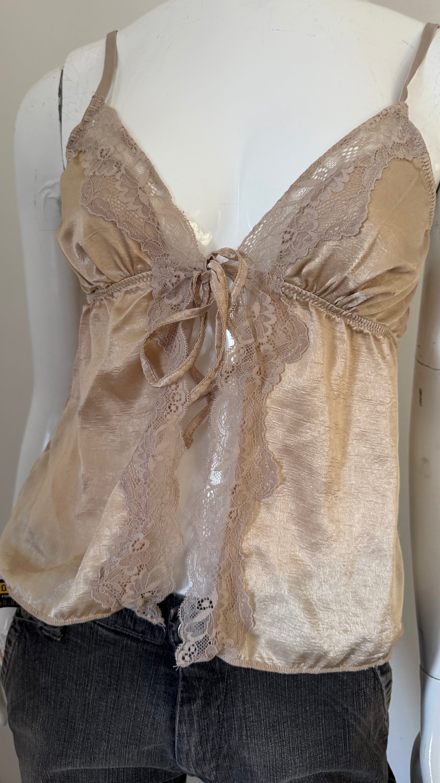 38 Satin cami top