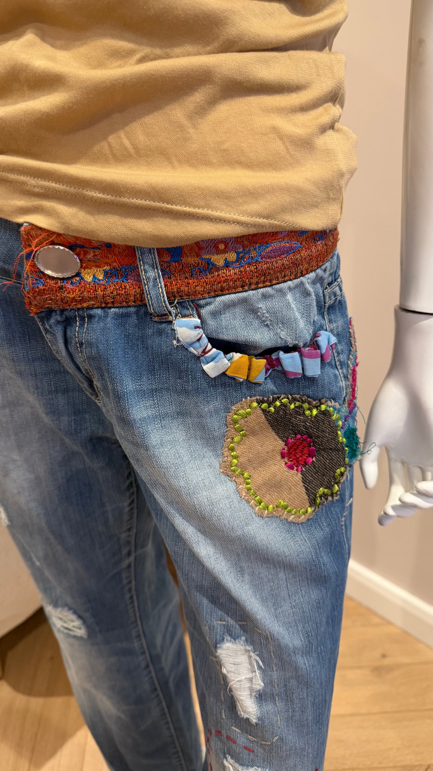 14 Desigual jeans