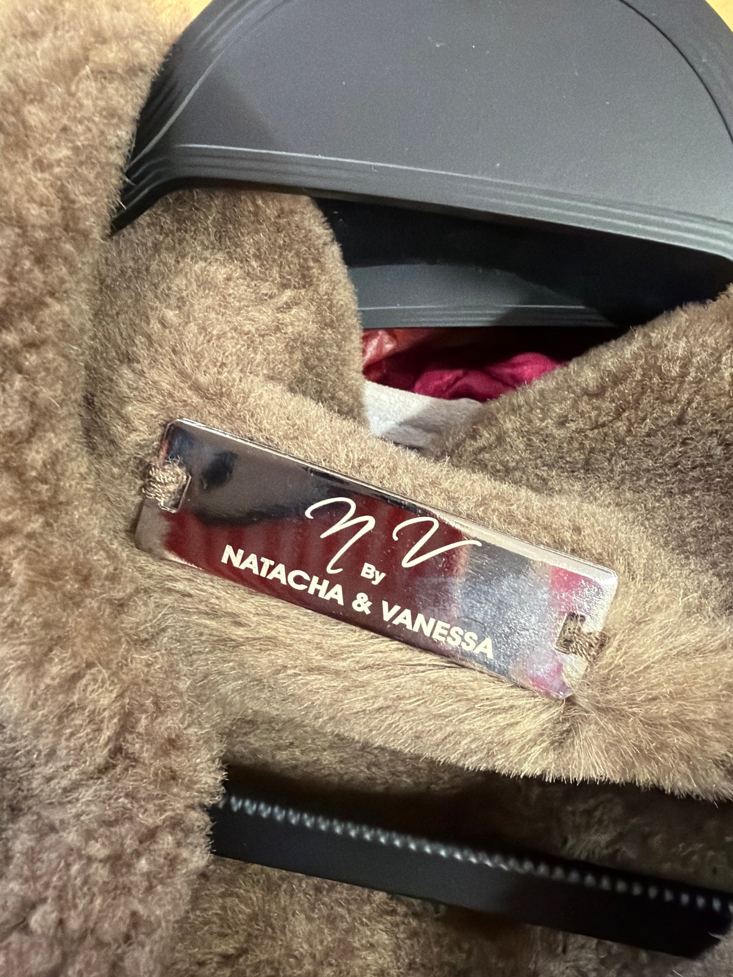 278 Natacha By Vanessa fur gilet